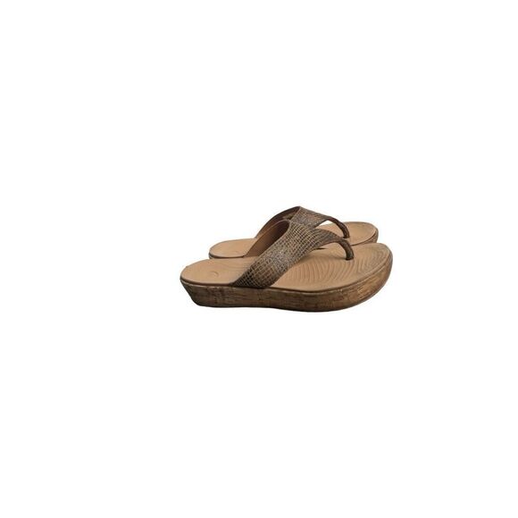 Crocs sandals flit flops size 7 - Picture 4 of 12